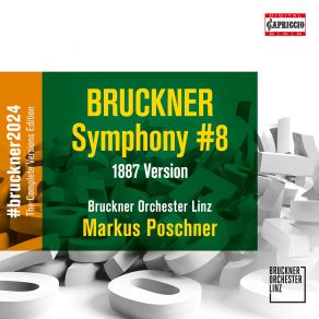 Bruckner: Symphony No. 8 In C Minor, WAB 108 (1887 Version) album cover