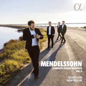 Mendelssohn: Complete String Quartets, Vol. 2 album cover