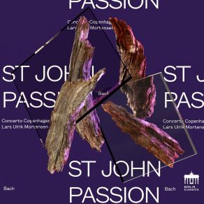 Bach: St John Passion album cover