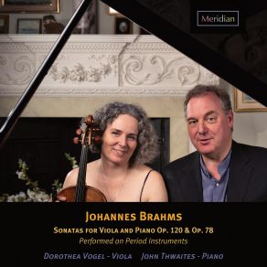 Brahms: Sonatas For Viola And Piano Op. 120 & Op. 7 album cover