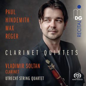 Reger - Hindemith: Clarinet Quintets album cover