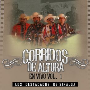Corridos De Altura, Vol. 1 (En Vivo) album cover