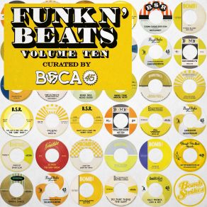 Funk N' Beats, Vol. 10 (Curated By Boca 45) album cover