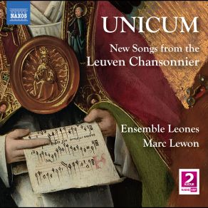 Unicum: New Songs From The Leuven Chansonnier album cover
