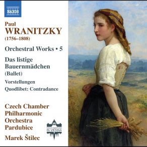 Wranitzky: Orchestral Works, Vol. 5 album cover