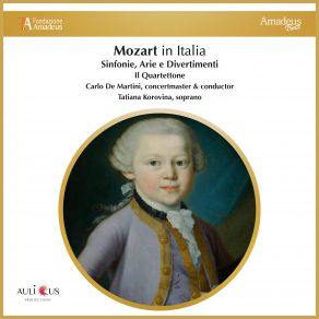 Mozart In Italia: Sinfonie, Arie E Divertimenti (CD1) album cover