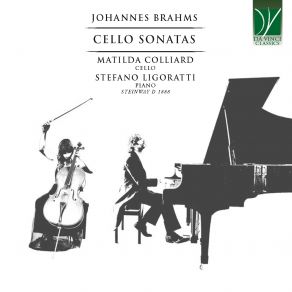 Johannes Brahms: Cello Sonatas album cover