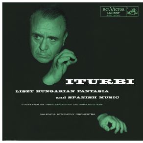 Iturbi Plays Liszt Hungarian Fantasy And Spanish Piano Music (Remastered Version) album cover