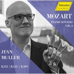 Mozart Piano Sonatas, Vol. 4 album cover