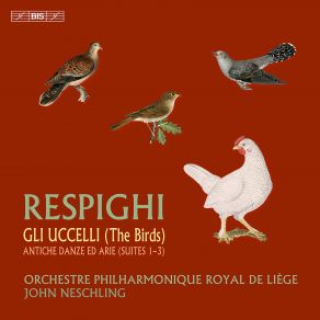 Respighi: The Birds & Ancient Dances And Airs album cover