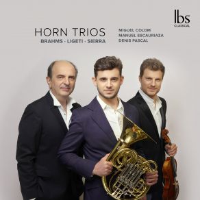 Horn Trios: Three Centuries album cover