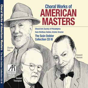 Choral Works Of American Masters album cover
