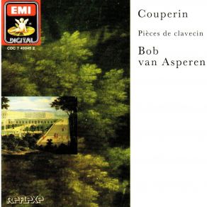 F. Couperin - Pièces De Clavecin - Bob Van Asperen album cover