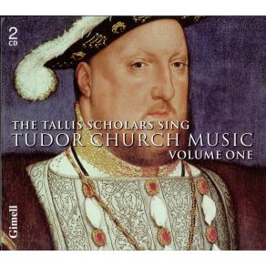 The Tallis Scholars Sing Tudor Church Music CD4 album cover