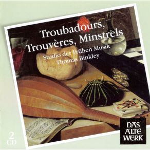 Troubadours, Trouveres, Minstrels CD2 album cover
