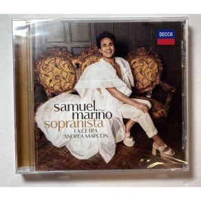 Sopranista - Samuel Marino, Andrea Marcon album cover