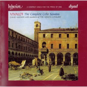 Vivaldi - The Complete Cello Sonatas - David Watkin With The Members Of The King's Consort album cover