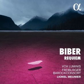Vox Luminis, Lionel Meunier - Biber - Requiem album cover