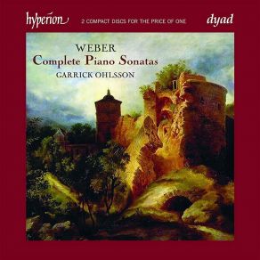 Weber - Complete Piano Sonatas - Garrick Ohlsson album cover