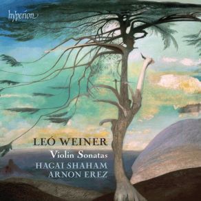 Weiner - Violin Sonatas - Hagai Shaham, Arnon Erez album cover