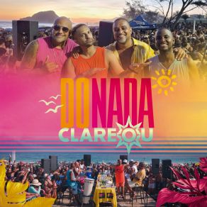Do Nada Clareou (Ao Vivo) album cover