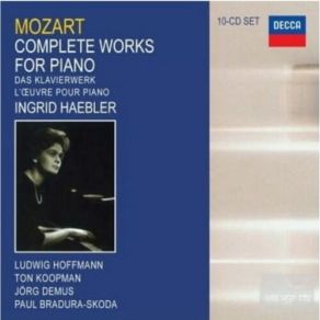 Wolfgang Amadeus Mozart - Complete Works For Piano - Ingrid Haebler album cover