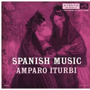 Amparo Iturbi Plays Spanish Music album cover