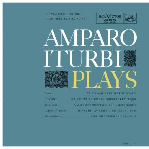 Amparo Iturbi Plays Ravel & Chabrier & Schubert & Chavarri (Remastered Version) album cover
