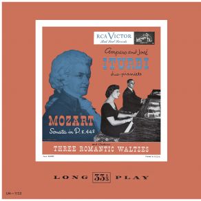 Mozart: Sonata For 2 Pianos - Chabrier: 3 Valses Romantiques - Debussy: En Blanc Et Noir (Remastered Version) album cover