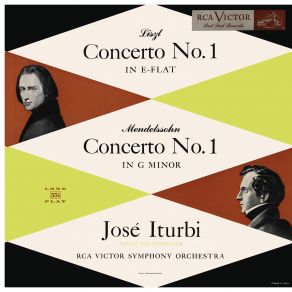 Liszt: Piano Concerto No. 1 - Mendelssohn: Piano Concerto No. 1 album cover