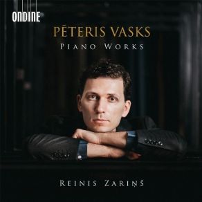 Vasks - Piano Works - Reinis Zarins album cover