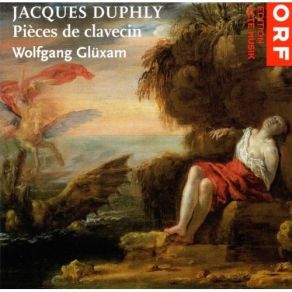 Duphly - Pièces De Clavecin - Wolfgang Glüxam album cover