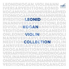 Leonid Kogan. Collection - СD5 album cover