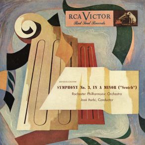 Mendelssohn: Symphony No. 3 album cover