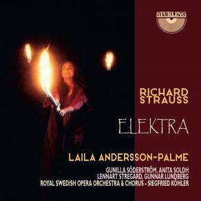 Richard Strauss: Elektra album cover