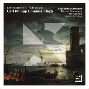 Accademia Ottoboni - Light And Darkness - C. P. E. Bach Flute Sonatas album cover