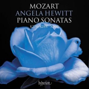 Angela Hewitt - Mozart - Piano Sonatas K279-284 & 309 album cover