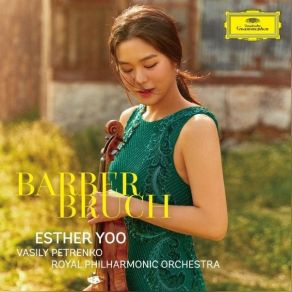 Esther Yoo - Barber, Bruch album cover