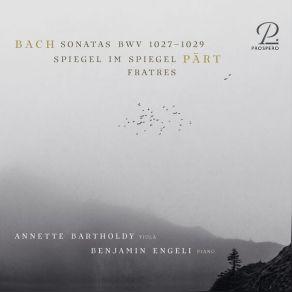 Bach - Sonatas BWV 1027-1029 · Arvo Pärt - Spiegel Im Spiegel album cover