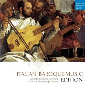 Italian Baroque Music Edition CD9 album cover