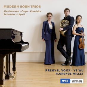 Modern Horn Trios album cover