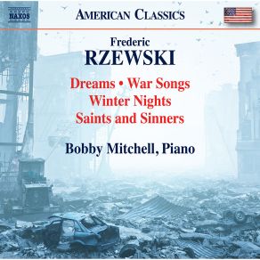 Rzewski: Late Piano Works album cover