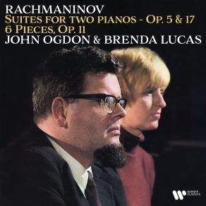 Rachmaninov: 6 Morceaux & Suites For Two Pianos album cover