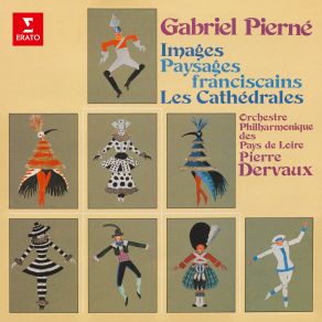 Pierné: Images, Paysages Franciscains & Les Cathédrales album cover