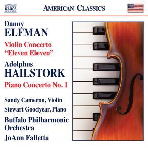 Hailstork: Piano Concerto No. 1 album cover