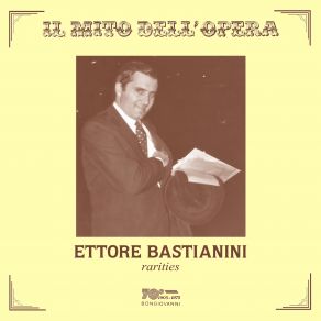 Ettore Bastianini Rarities album cover