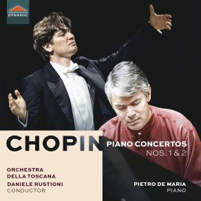 Chopin: Piano Concertos Nos. 1 And 2 album cover