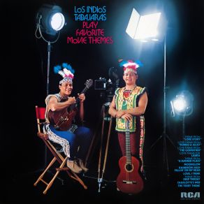 Los Indios Tabajaras Play Favorite Movie Themes album cover