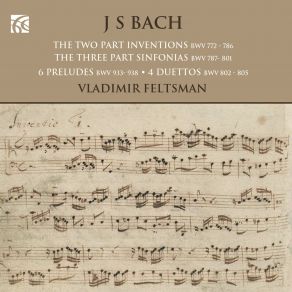J. S. Bach: Works For Solo Piano album cover