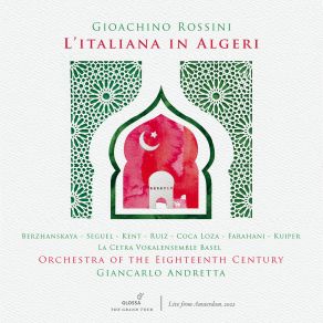 L'Italiana In Algeri album cover